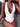 Halter Neck Deep V Tied One-Piece Swimsuit - The Fashion Unicorn