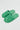 NOOK JOI Laid Back Bubble Slides in Green - The Fashion Unicorn