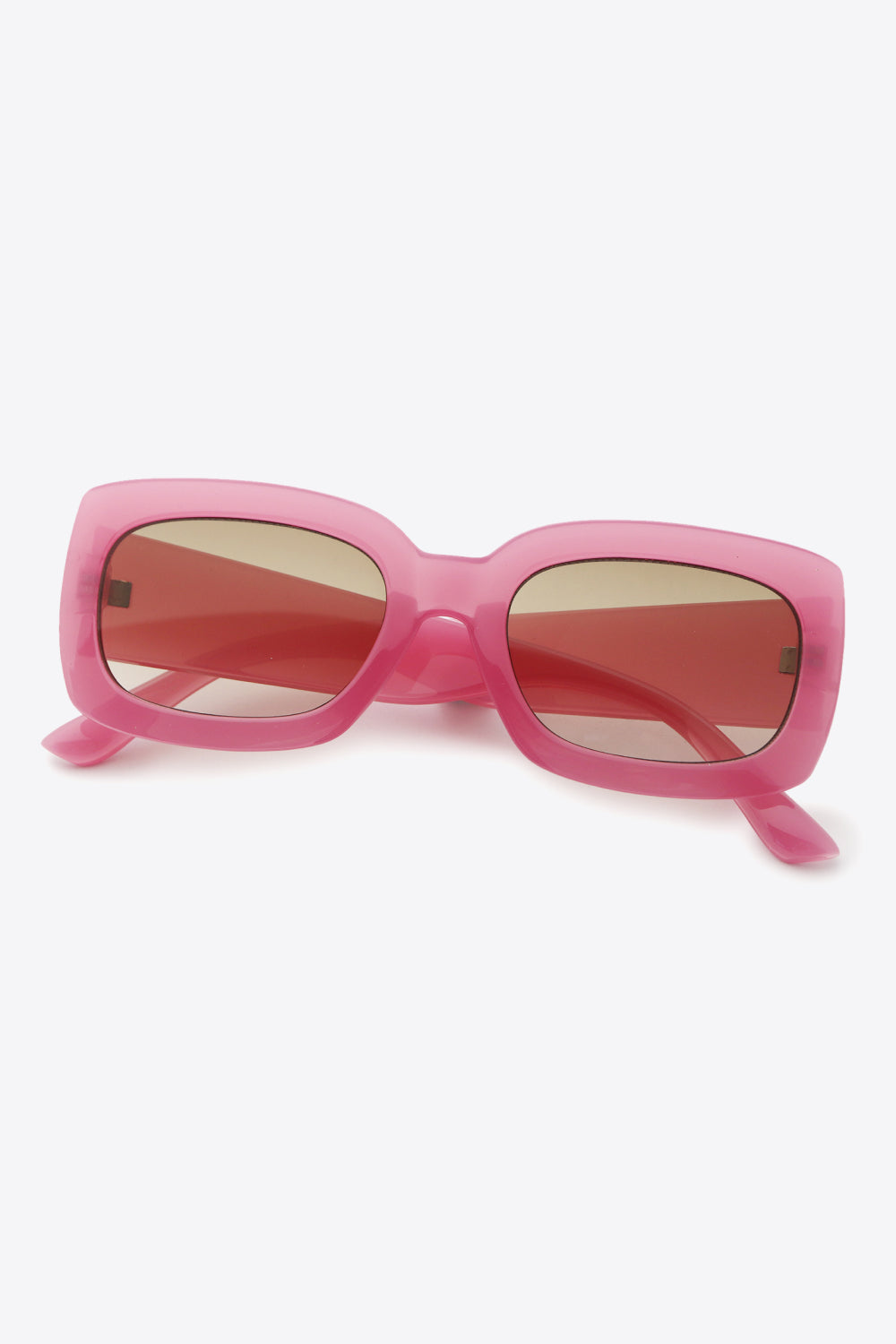 Polycarbonate Frame Rectangle Sunglasses - The Fashion Unicorn