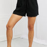 Zenana Seaside Full Size Linen Shorts - The Fashion Unicorn