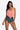 Two-Tone Ruffled Two-Piece Swimsuit - The Fashion Unicorn