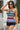 Striped Cutout Swim Top - The Fashion Unicorn