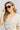 Tortoiseshell Square Polycarbonate Frame Sunglasses - The Fashion Unicorn