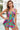 Ruched Ruffle Hem Swim Dress - The Fashion Unicorn