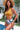 Floral Scalloped Trim Bikini Set - The Fashion Unicorn