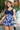 Plus Size Floral Ruched Sleeveless Swim Top - The Fashion Unicorn