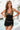 Leopard Drawstring Detail Swim Dress and Bottoms Set - The Fashion Unicorn