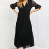 P & Rose Lovely Lace Full Size Tiered Dress - The Fashion Unicorn