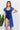 Marina West Swim Pool Day Mesh Tie-Front Cover-Up in Royal Blue - The Fashion Unicorn