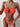 Frill Trim Ruched Bikini Set - The Fashion Unicorn