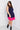 Yelete Full Size Two-Tone Sleeveless Mini Dress with Pockets - The Fashion Unicorn