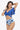 Two-Tone Flutter Sleeve Tied Two-Piece Swimsuit - The Fashion Unicorn
