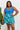 Marina West Swim Full Size Sail With Me V-Neck Swim Dress in Blue - The Fashion Unicorn