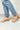 SODA Interwoven Ideas Braided Strap Block Heel Slide Sandal in Nude - The Fashion Unicorn