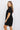 BOMBOM Another Day Swiss Dot Casual Dress in Black - The Fashion Unicorn