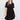 BOMBOM Another Day Swiss Dot Casual Dress in Black - The Fashion Unicorn