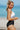 Contrast Halter Neck One-Piece Swimsuit - The Fashion Unicorn