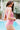 Ladder Cutout Mesh Yoke One-Piece Swimsuit - The Fashion Unicorn