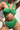Textured Twisted Detail Bikini Set - The Fashion Unicorn
