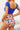 Floral Two-Tone Two-Piece Maternity Swimsuit - The Fashion Unicorn
