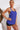 Chevron Stripe Racerback Swim Tank - The Fashion Unicorn