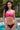 Contrast Tie Back Bikini Set - The Fashion Unicorn