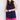 Yelete Full Size Two-Tone Sleeveless Mini Dress with Pockets - The Fashion Unicorn
