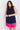 Yelete Full Size Two-Tone Sleeveless Mini Dress with Pockets - The Fashion Unicorn