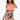 Two-Tone Ruffled Halter Neck Two-Piece Swimsuit - The Fashion Unicorn