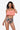 Two-Tone Ruffled Halter Neck Two-Piece Swimsuit - The Fashion Unicorn