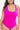 Plus Size Scoop Neck Sleeveless One-Piece Swimsuit - The Fashion Unicorn