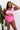 Marina West Swim Sanibel Crop Swim Top and Ruched Bottoms Set in Pink - The Fashion Unicorn