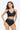 Ruffled Plunge Bikini Set - The Fashion Unicorn