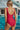 Printed Gathered Detail One-Piece Swimsuit - The Fashion Unicorn