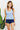 Marina West Swim By The Shore Full Size Two-Piece Swimsuit in Blossom Navy - The Fashion Unicorn