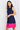 Yelete Full Size Two-Tone Sleeveless Mini Dress with Pockets - The Fashion Unicorn