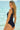 Ladder Cutout Mesh Yoke One-Piece Swimsuit - The Fashion Unicorn
