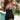Printed Drawstring Detail Swim Dress and Bottoms Set - The Fashion Unicorn