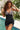 Printed Drawstring Detail Swim Dress and Bottoms Set - The Fashion Unicorn