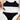 Color Block Scoop Neck Bikini Set - The Fashion Unicorn