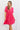 BOMBOM Another Day Swiss Dot Casual Dress in Fuchsia - The Fashion Unicorn