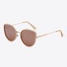 Full Rim Metal Frame Sunglasses - The Fashion Unicorn
