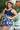 Plus Size Floral Ruched Sleeveless Swim Top - The Fashion Unicorn