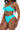 Botanical Print Bikini Set with Swim Dress - The Fashion Unicorn