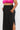 Zenana It's My Time Full Size Side Scoop Scrunch Skirt in Black - The Fashion Unicorn