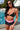 Full Size Two-Tone Contrast Swim Bottoms - The Fashion Unicorn