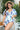 Plus Size Botanical Print Surplice Neck Two-Piece Swim Set - The Fashion Unicorn