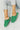 NOOK JOI Laid Back Bubble Slides in Green - The Fashion Unicorn