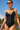 Halter Neck Crisscross One-Piece Swimsuit - The Fashion Unicorn