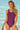 Crisscross Back One-Piece Swimsuit - The Fashion Unicorn